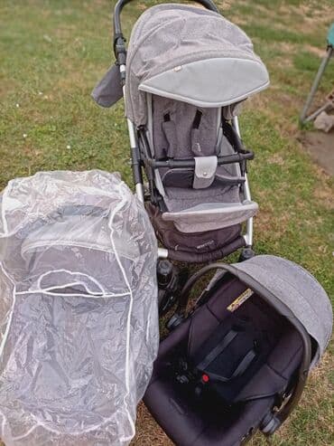 waikiki stvari za bebe: Prodajem kolica; Bebeto Luca S set 3u1; izuzetno ocuvan i udoban za — 11
