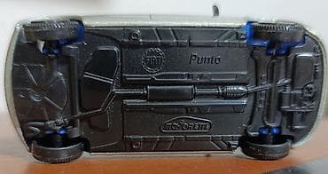 rc formula 1: Metalni model automobila – Fiat Punto (Mk2), srazmera približno 1:43 — 7