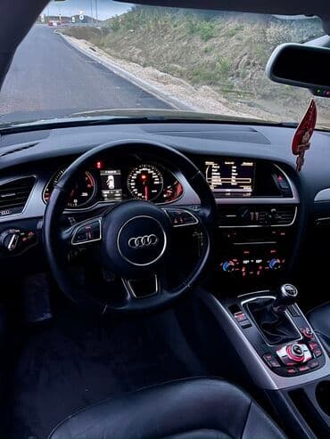 Audi A4: 1.8 l | 2013 г. Limuzina — 12