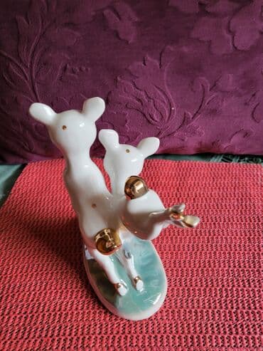Figurice i makete: Figura nova porcelanska vintaz. Visina. 16cm — 5