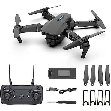 Dron E88 pro 4k HD kamera + 2 baterije Dron E88 pro sa HD kamerom