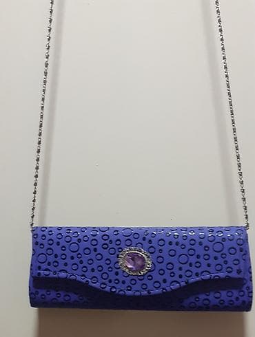 Elegantna večernja torbica sa lancem - Model: mala pismo-torbica -