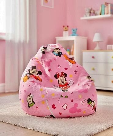 decija sudopera sa vodom: 💟🎉 Dečiji LAZY BAGOVI – omiljeni kutak za igru i odmor! 🎉💟 📏75 cm–do — 5