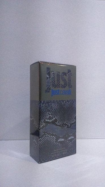 ROBERTO CAVALLI JUST MEN EDT 90ML | Roberto Cavalli Just men edt