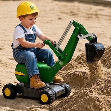 Radne mašine: Bager rolly digger J.D. – Rolly Toys Šifra proizvoda: 42 - Zemlja — 3