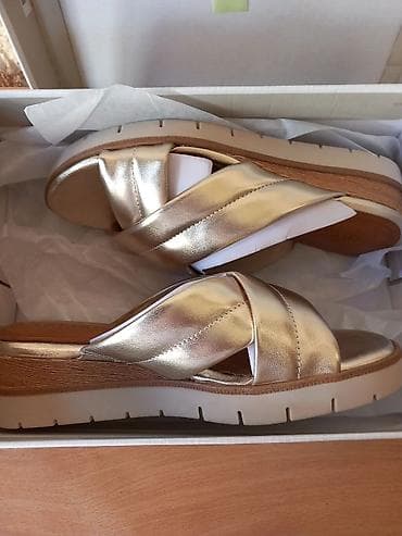 prada obuca: Papuče 39, bоја - Zlatna — 4