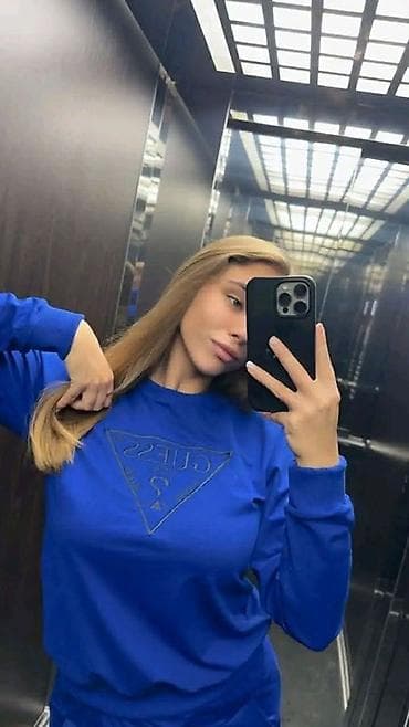 bogner prsluk cena: Ženski komplet trenerke – kobalt plava Ženska komplet trenerka S M L — 1