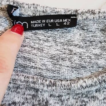 tunika boho style: Color - Grey — 3