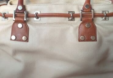 pantalone sa grejacima: Materijal: Koža — 2