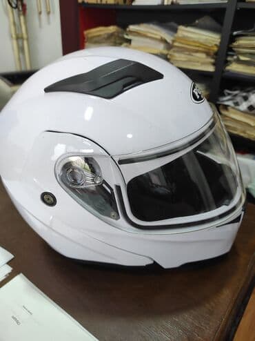 Oprema za bicikliste: Integrisana motoristička kaciga – WAF, veličina XL (62 cm) - Tip — 1