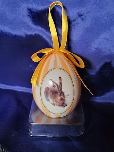 slika kuce: Uskrsnje unikatno,novo jaje Albrecht Durer iz 75god. Jaje dekorativno — 2