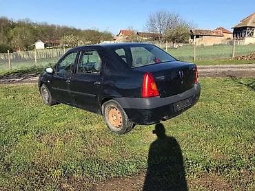 lazni alarm za auto: DACIA LOGAN 1.4MPI 2006. GOD. - KOMPLETAN AUTO U DELOVIMA — 4