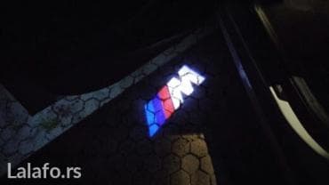 teretne gume 13 c: Bmw m power - led logo projektor za vrata - komplet od 2 komada — 7