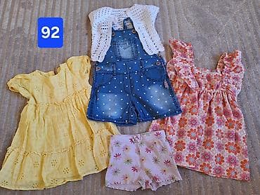 balon haljina: Komplet letnje odeće za devojčicu – veličina 92 — 1