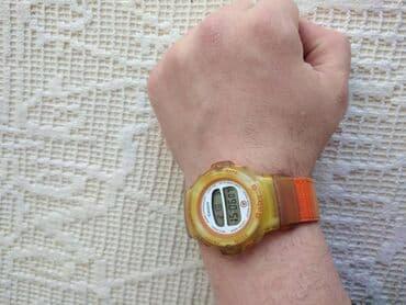 fossil satovi ženski: Sportski sat, Casio, Unisex — 2