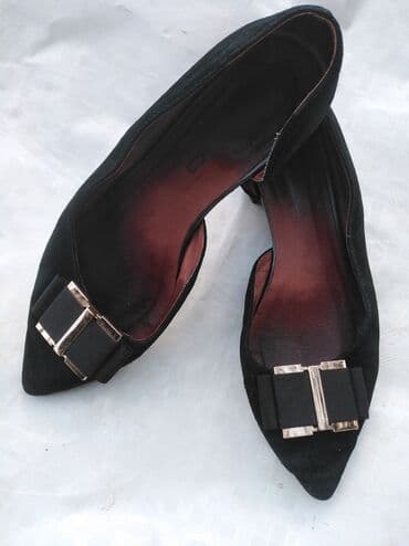 bež čizme od brušene kože: Ballet shoes, Steve Madden, 38 — 1