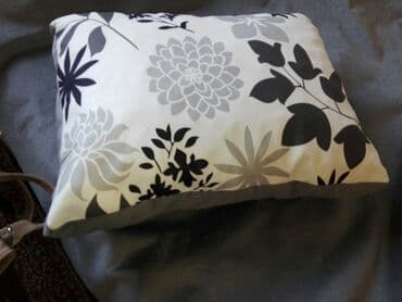 lazy bag za decu: Throw pillow, color - White — 5