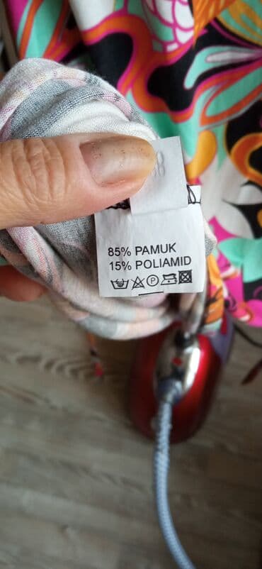 tech fleece s: Preslatka haljina, divnih boja, duž.100cm, rukav 62 cm, ramena 40 cm — 3
