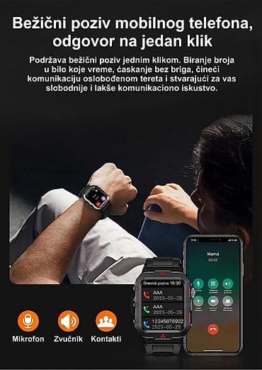 usb c kabl magnetni: Na prodaju potpuno nov, neotpakovan pametni sat Q11 (Laxasfit) u — 4