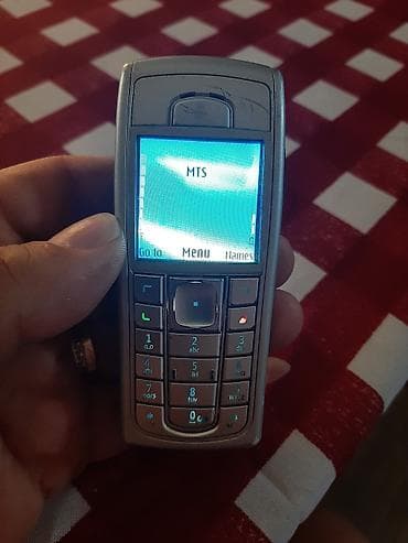 Nokija 6230i original telefon ispravan telefon radi na sve