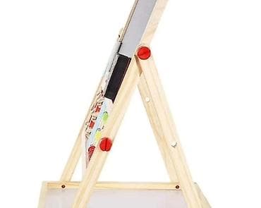 ranac kofer za decu: Velika dvostrana školska tabla edukativna igračka. Okreće se i  sa — 3