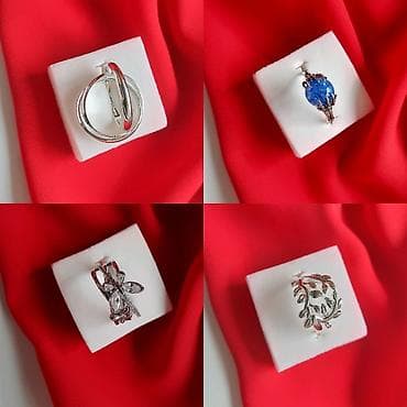 Women's Footwear: Prstenje 925 — 5