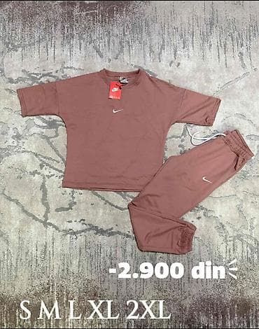 nike trenerke donji deo: 🆕️🆕️🆕️ ✨️✨️ Komplet za svakodnevno nošenje✨️✨️ 📏Velicine Od S do 2XL — 2
