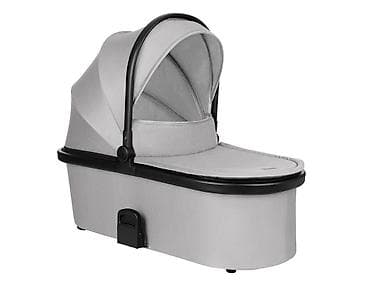 bebetto kolica: KIKKA BOO Kolica TIFFANY light grey set 2u1 sa tvrdom korpom Opis: - — 9