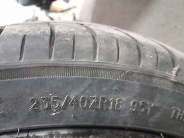 Auto delovi, gume i tjuning: OSTALO 235/40 R18 LETNJA | Na prodaju 18ke gume kao nove stoje duze — 3