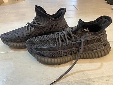 seno: Patike YEEZY– crne sportske/urbane sa pletenim gornjištem Broj 45 — 3