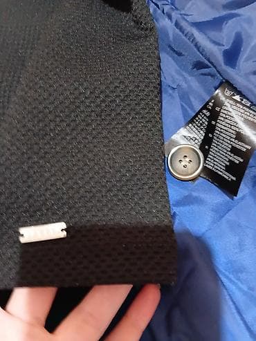 moderna odeća: H&M ženski blejzer, veličina s - Boja: svetlosiva spolja, postava — 5