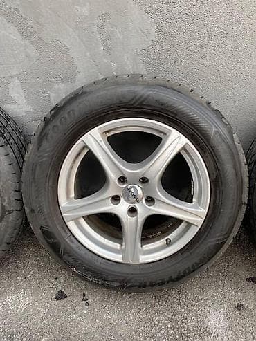 polovne gume 13: ALUMINIJUMSKE FELNE 17 5 X 112 | Felne sa letnjim gumama 235/65R17 — 4