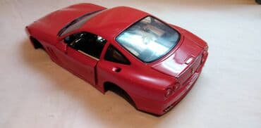 harry potter vt401 k: Burago Ferrari 550 Maranello 1998. p. sedista i tockovi — 3