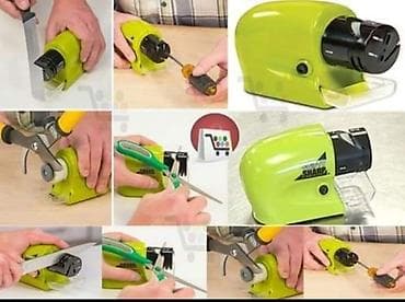 Cena 1199 din Swifty Sharp – Električni oštrač – Oštrač noževa na lalafo.rs Cena 1199 din Swifty Sharp – Električni oštrač – Oštrač noževa