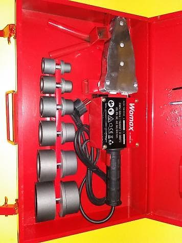 agregati raska: PEGLA ZA PLASTIČNE CEVI W-RSG 32 32MM. Napon: 230 V 50Hz - Snaga: 800 — 3