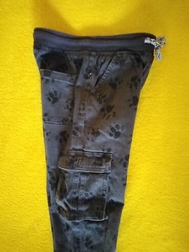 bunda 6 u 1: Cargo trousers, 110-116, color - Black — 5