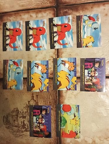 cena novog: Pokemon kolekcionarske karte – TV Animation Edition (Topps) - Serija — 3