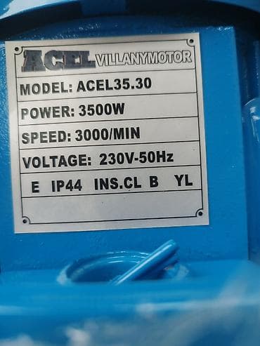 Monofazni elektromotor od 3,5kW 3000 obrtaja. 14500 din