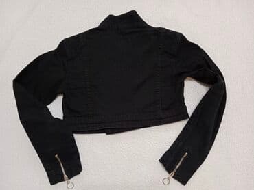 Jakna crop top naznačena vel l realno s/m pamuk sa elastinom kao at lalafo.rs Jakna crop top naznačena vel l realno s/m pamuk sa elastinom kao