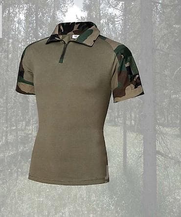 otvarac za satove: Takticka majica cp camo sa kratkim rukavima. Idealna za letnji period — 6