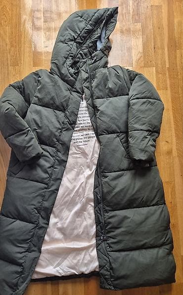 Women's Footwear: Zimska jakna sa kapuljačom- S' Oliver – tamno maslinastozelena - — 2