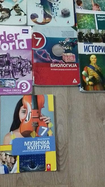 bes audio mikrofon: Komplet knjiga za 7 razred. Cvijićeva škola Smederevo. Cene od 250 do — 7