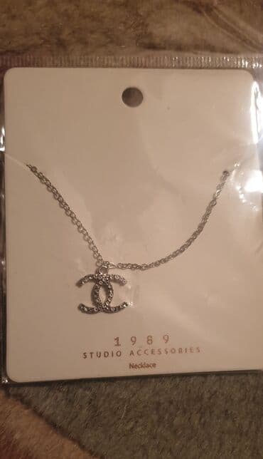 privezak za kljuceve na zvizduk: Pendant necklace, Material: Stainless steel — 1