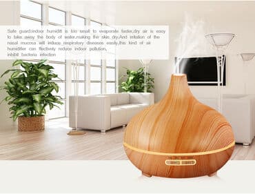zice za mikser: USB Aroma Essential Oil Diffuser Ultrasonic Cool Mist Humidi USB — 1