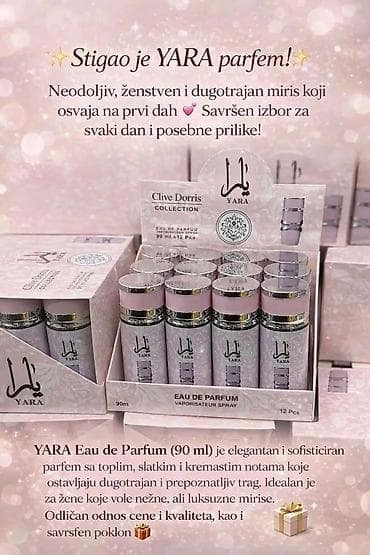 sandale za devojke: YARA Eau de Parfum – Clive Dorris Collection - Tip: Eau de Parfum — 2