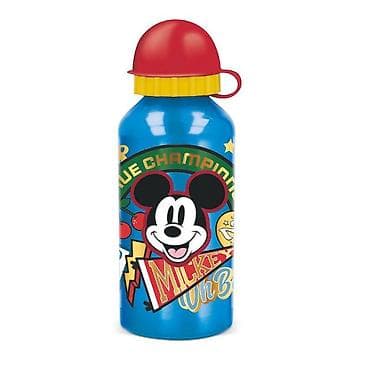 Aluminijumska flašica 400 ml – Mickey Mouse Praktična i lagana na lalafo.rs Aluminijumska flašica 400 ml – Mickey Mouse Praktična i lagana