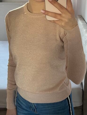 Dukserice: Terranova, XS, Pamuk, bоја - Roze — 1