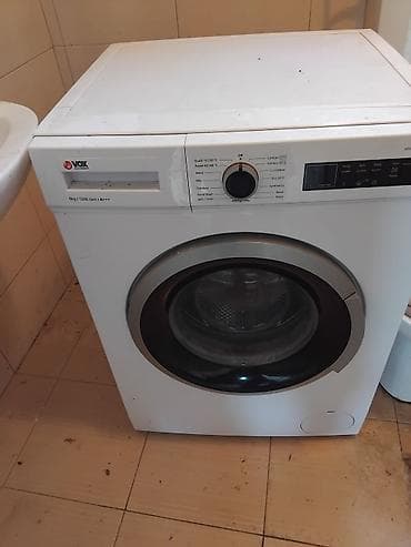 VOX veš mašina, prednje punjenje - Kapacitet pranja: 8 kg - Brzina