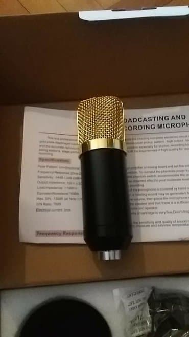 Car Electronics: Studijski mikrofon. Novo — 2