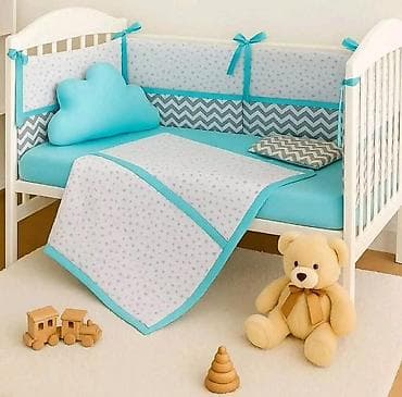 posteljine prodaja: Bebi posteljina 6600 din ✨️ Ogradica 60x120x60cm Carsav 150x110cm — 3